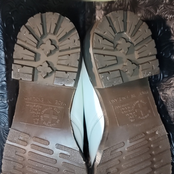 Made in England Dr. Martens Heeled Oxfords - Picture 16 of 16